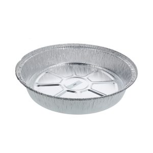 BANDEJA ALUMINIO REDONDA 9 PULGADAS