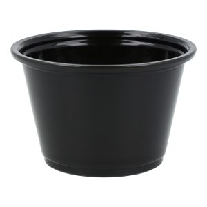 ENVASE SALSERO NEGRO 5.5 OZ