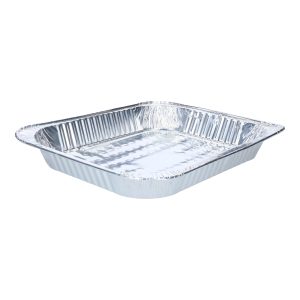 BAND ALUMINIO PAELLA 100/1 DE ORO;  324X263X40 MM