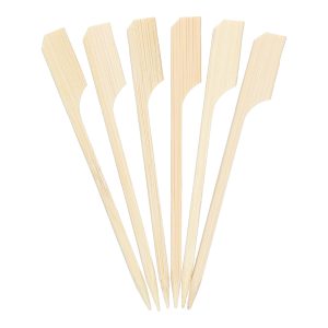 PALILLOS BROCHETA 9CM 100/100