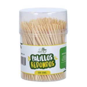 PALILLOS REDONDOS 10/300