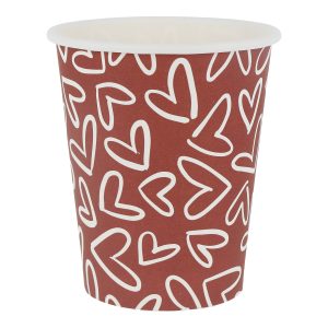 VASO PAPEL 8 OZ 20/50 SAN V