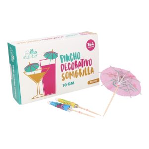 PALILLOS SOMBRILLA PINA COL 50/144