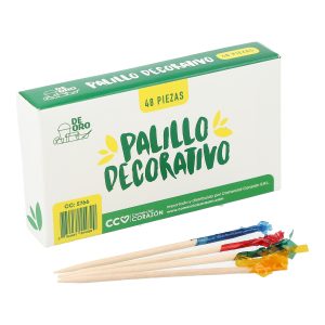 PALILLOS DECORATIVOS 200/48