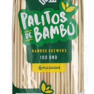 PALITOS P/ PINCHO NO 6