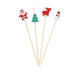 PALILLOS NAVIDAD 12CM 100/100
