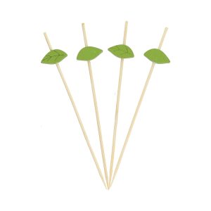 PALILLOS HOJITA 12CM 100/100