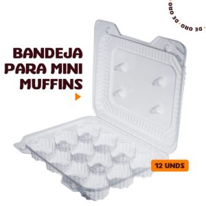 Bandeja para mini muffins