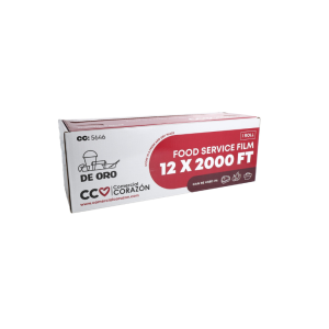 PAPEL PVC 12X2000 PIES DE ORO